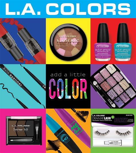 la colors makeup dealing full price reduction