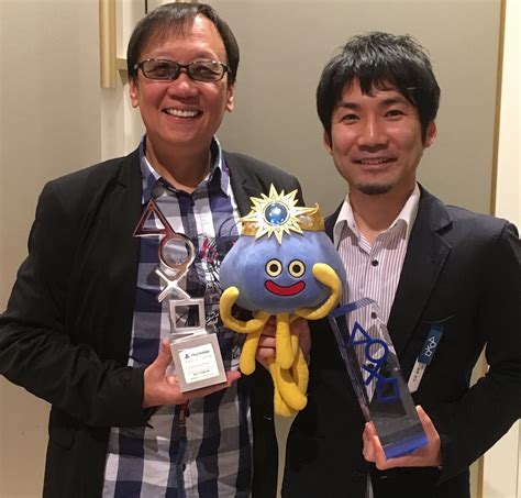 dragon quest  twitter dqheroes won  awards   playstation awards   received