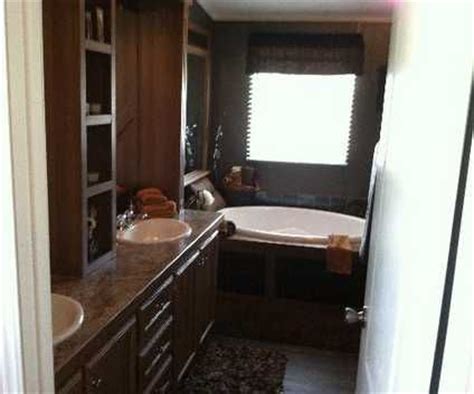 double wide mobile home remodel master bath pinterest home  ojays  master bath
