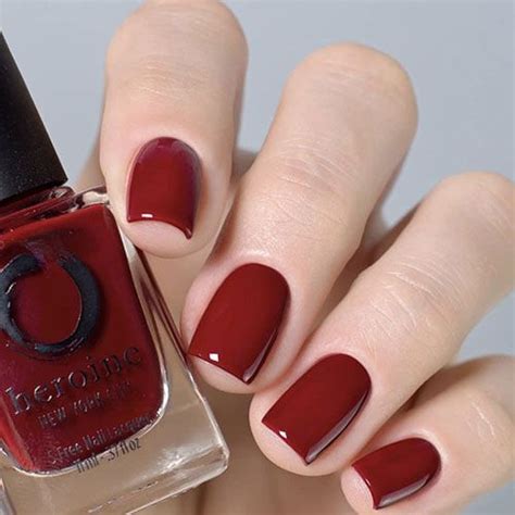 45 Best Fall Nail Polish Colors Cute And Trending Ideas For 2020 Red