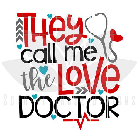valentines day svg dxf  call   love doctor svg scarlett