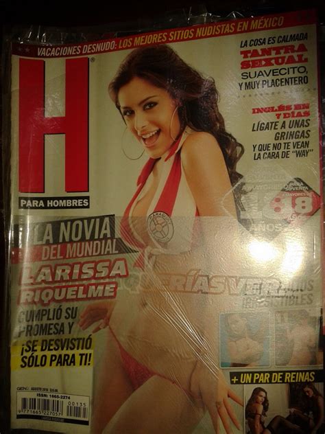 Revista H Larissa Riquelme Paraguay Futbol 50 00 En