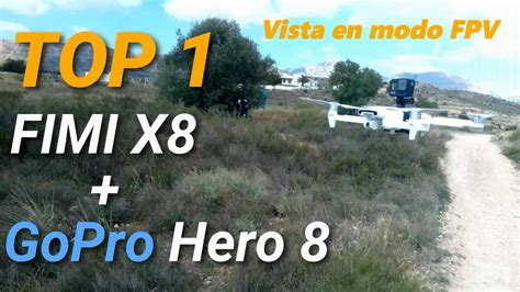 fimi  se  gopro hero  dos en uno youtube