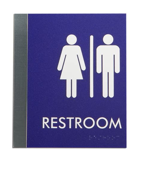 restroom signs