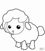 Lamb Cute Lamm Colorare Owieczka Ausmalbilder Schafe Schaf Kolorowanka Lambs Imagenes Kolorowanki Ausmalen Malvorlage Rysunek Owca Pecore Kleines Dzieci Agnellino sketch template