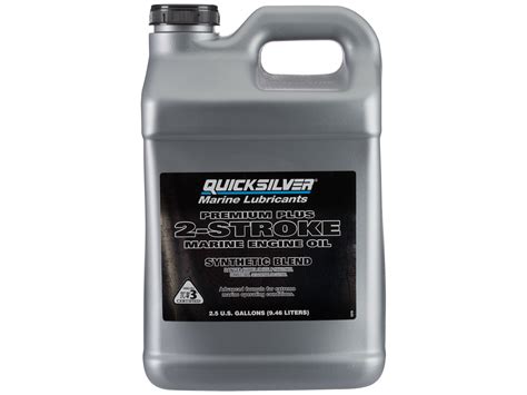 mercury quicksilver premium   cycle outboard oil tackle warehouse
