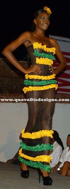 Love This Jamaican Colours Mesh Dress Super Sexy And Bright Caribbean