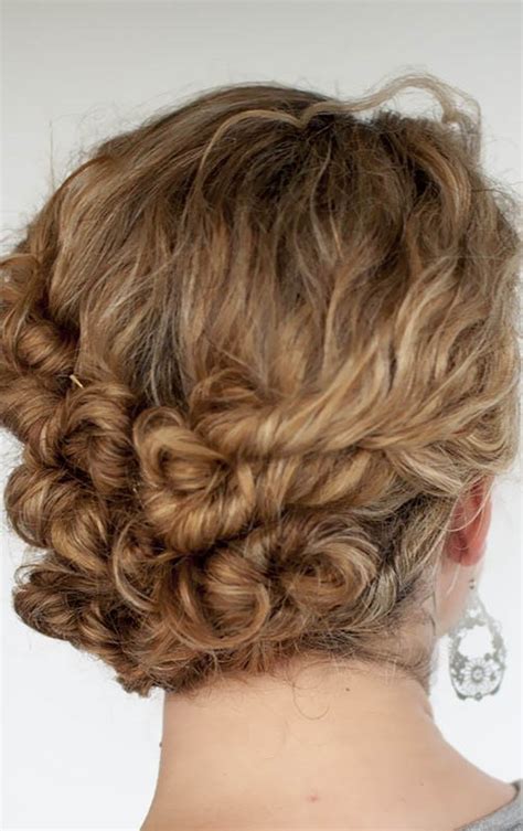 pretty curly updo hairstyles for 2016 2021 haircuts hairstyles and