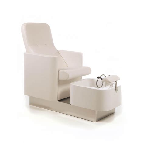 fauteuil spa pedicure en vinyle hydrolounge gamma bross avec