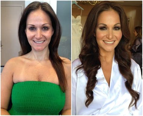Michelle 17 Truly Shocking Photos Before And After Makeup