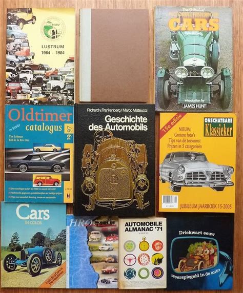 boeken oldtimers en classic cars   catawiki