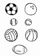 Ball Coloring Soccer Balls Sports Pages Drawing Football Drawings Small Printable Clipart Getcolorings Clipartmag Paintingvalley Color Print Getdrawings sketch template