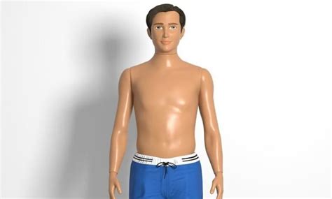 normal barbie s got company introducing the normal ken doll
