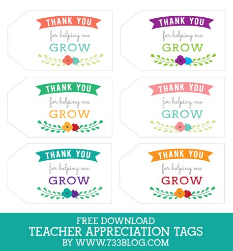 images  teacher appreciation gift tag printable template