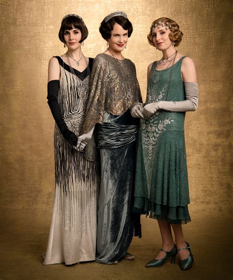 1920s Dress Sewing Pattern Inspired From Downton Abbey
