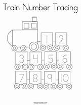 Train Number Coloring Tracing Worksheets Kindergarten Favorites Login Add sketch template