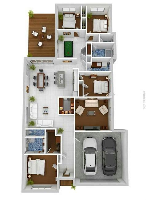 pin  rebecca wanjiku  interior design apartment floor plans  house plans bedroom house