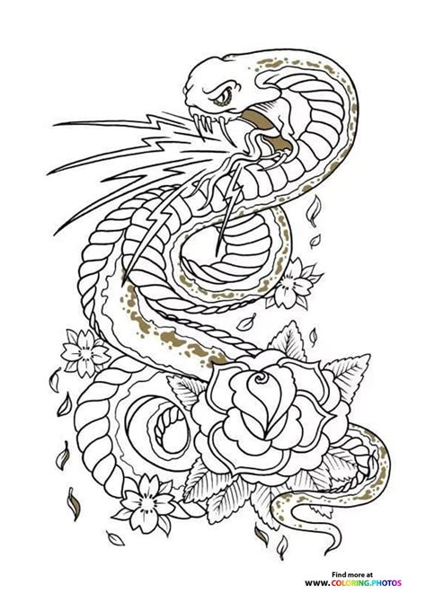 tattoos adult coloring pages   easy printable pages