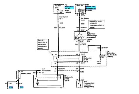 ford taurus wiring schematic