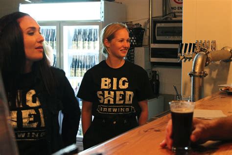big shed brewing  launch  adelaidian