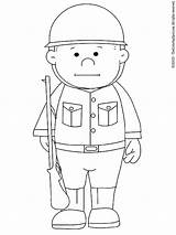 Soldier Coloring Pages Kids Colouring Jobs sketch template