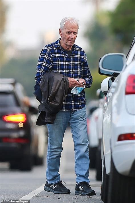 paul hogan is seen on the day of his 81st birthday in the