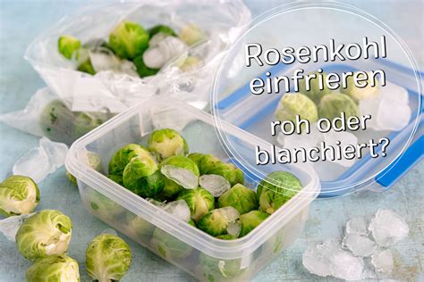 rosenkohl einfrieren roh oder blanchiert eatde