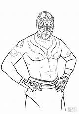 Coloring Wwe Rey Mysterio Pages Wrestling Cena John Printable Roman Reigns Color Styles Aj Sketch Print Getcolorings Sheets Cm Comment sketch template