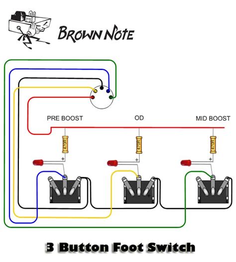 wiring diagram guitar amp footswitch wiring digital  schematic