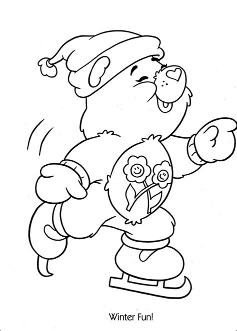 care bears coloring pages  coloring kids