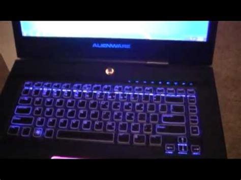 alienware light fix  reflashing  silabs chip youtube