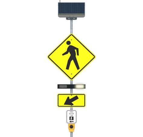 rectangular rapid flashing beacon traffic safety supply company