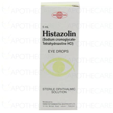 Histazolin Eye Drops 5ml