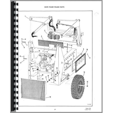 bobcat  auger parts diagram wiring site resource