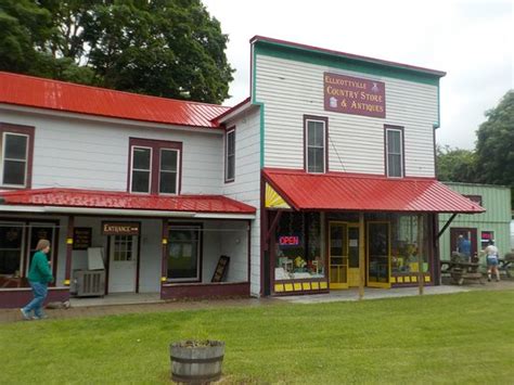 ellicottville country store antiques