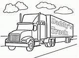 Wheeler Trucks Rig Monster 99worksheets Sketchite Volvo Clipartmag Coloringbay Ausmalbilder sketch template