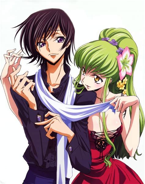 cc and lelouch code geass lelouch of the rebellion photo 29135004 fanpop