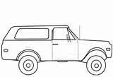 4x4 Coloring Transportation Pages Kb Drawing sketch template