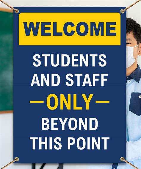 students  staff banner