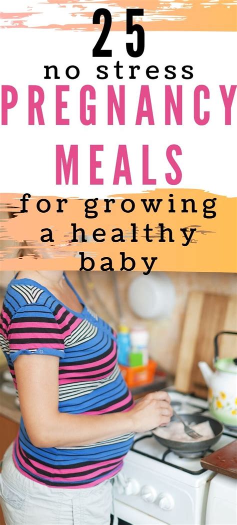 healthy recipes  pregnancy meal ideas