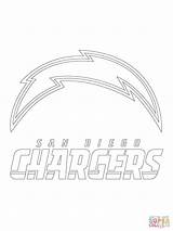 Chargers Coloring Diego San Logo Pages Football Printable Color Sport Online Sports Angeles Los Nfl Designlooter Ipad Compatible Version Click sketch template