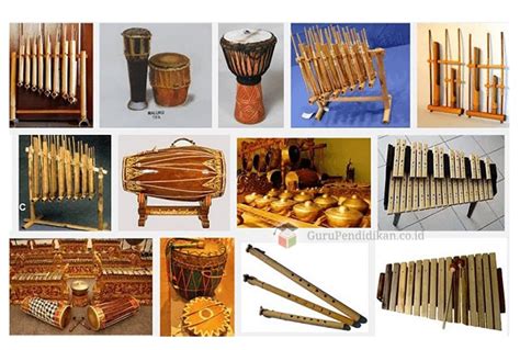 alat musik tradisional indonesia jenis daerah  fungsi