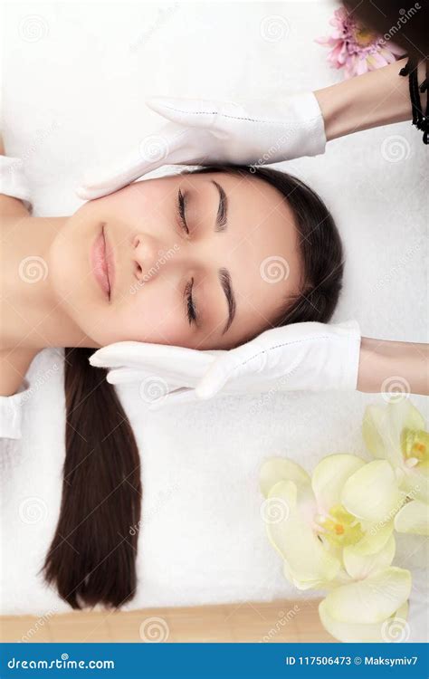 Body Care Spa Body Massage Treatment Stock Image Image Of Portrait