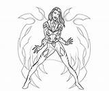 Songbird Coloring Designlooter Alliance Marvel Ultimate Character Pages sketch template