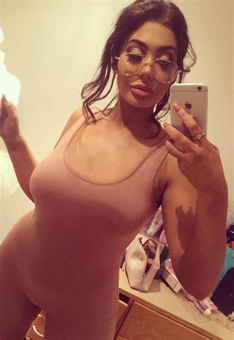 chloe ferry puts on bra valous display as she strips down to undies daily star