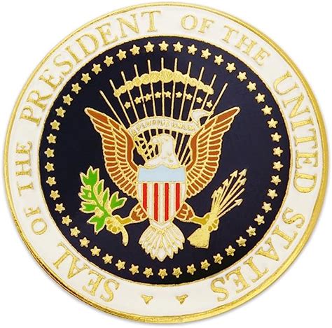 Pinmarts United States Presidential Seal 1 Lapel Pin Uk