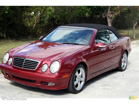 how does red clk w208 look to you in real person forums