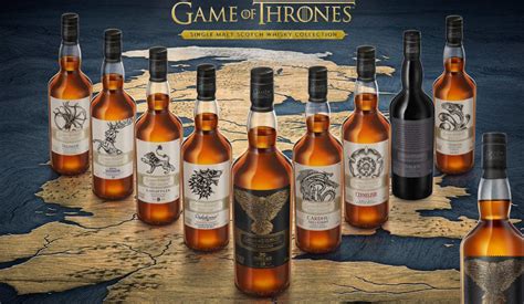 game  thrones la collection de whisky exceptionnelle