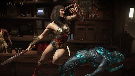 injustice 2 adds wonder woman and blue beetle