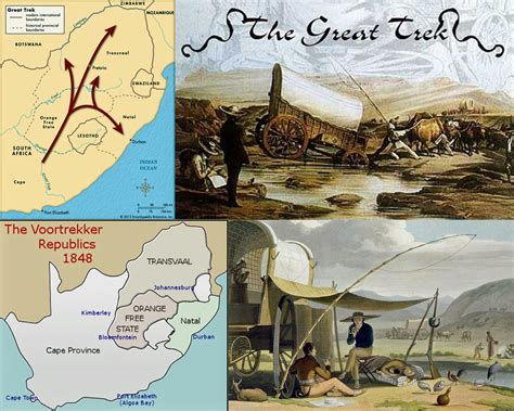 boers pioneers  southern africa
